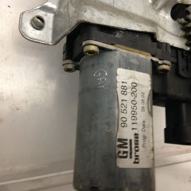 Mecanisme+moteur leve-glace avg occasion OPEL ASTRA II Phase 1 04-1998->09-2004 2.0 DTI 16v 3