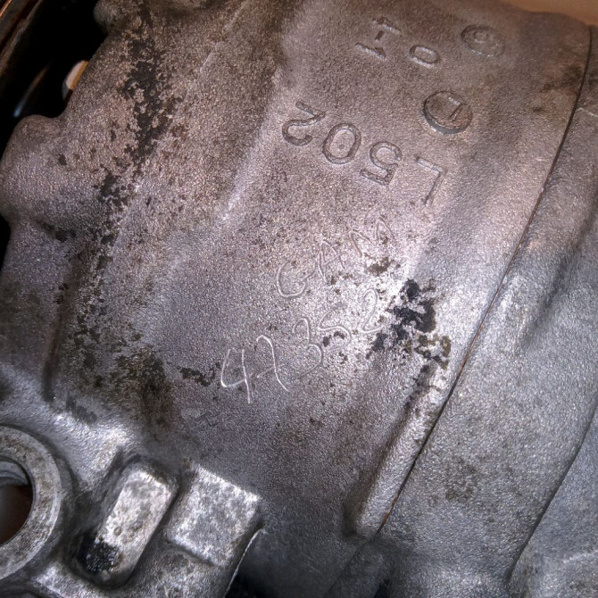 Compresseur air conditionne occasion PORSCHE CAYENNE I 5