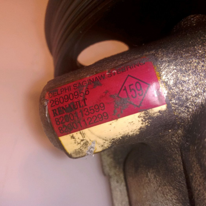 Pompe direction assistee occasion RENAULT MEGANE I Phase 2 03-1999->06-2003 1.4i 16v 491108049R 4