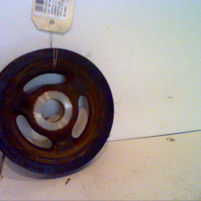 Poulie de vilebrequin occasion PEUGEOT 307 Phase 1 04-2001->06-2005 0515T3 1