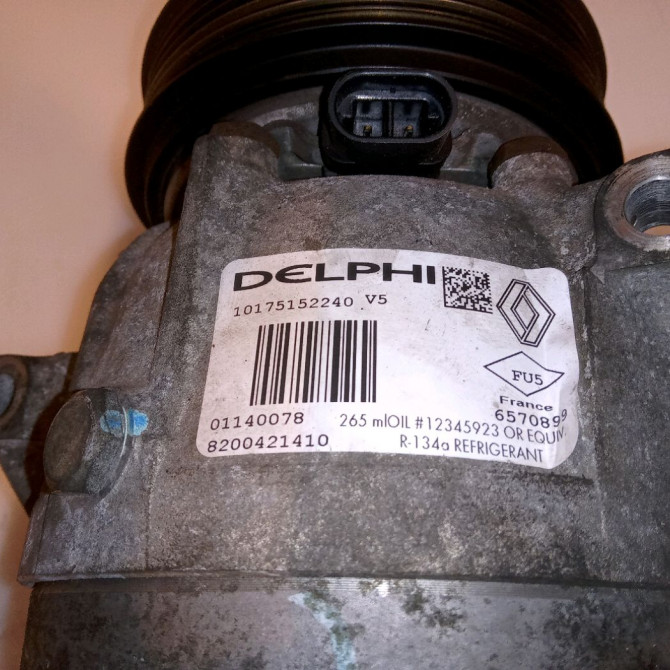 Compresseur air conditionne occasion RENAULT LAGUNA II Phase 2 03-2005->09-2007 1.9 DCI 110ch 8200979499 5