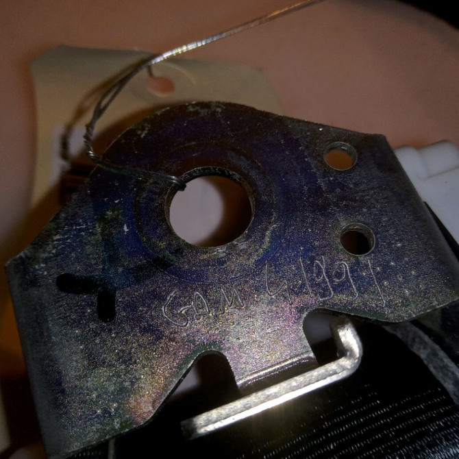 Ceinture arrière gauche occasion FORD FIESTA VI Phase 1 10-2008->11-2012 1.4 TDCI 68ch 1814670 3