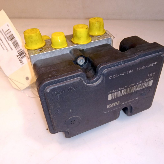 Unité hydraulique ABS occasion FORD FIESTA VI Phase 1 10-2008->11-2012 1.4 TDCI 68ch 1550294 1