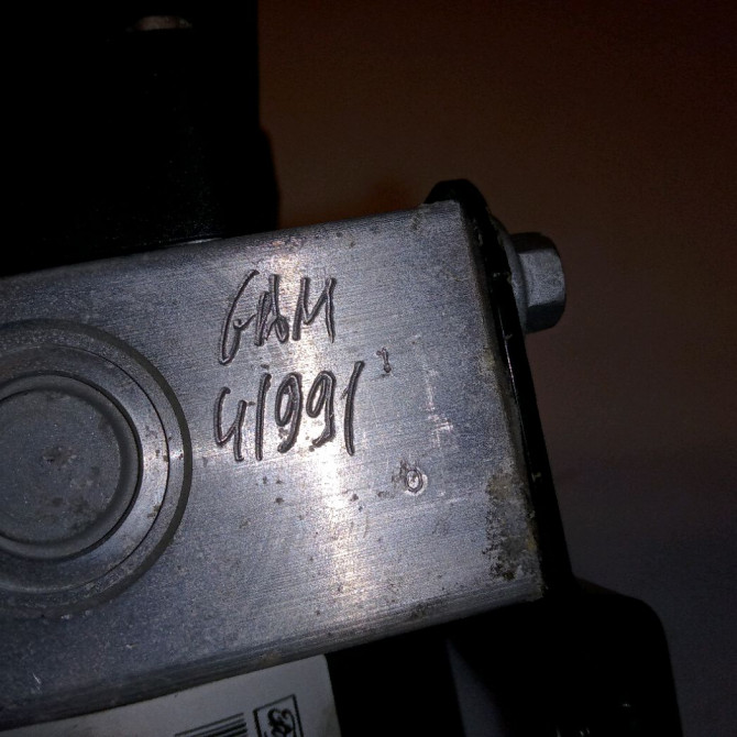 Unité hydraulique ABS occasion FORD FIESTA VI Phase 1 10-2008->11-2012 1.4 TDCI 68ch 1550294 5