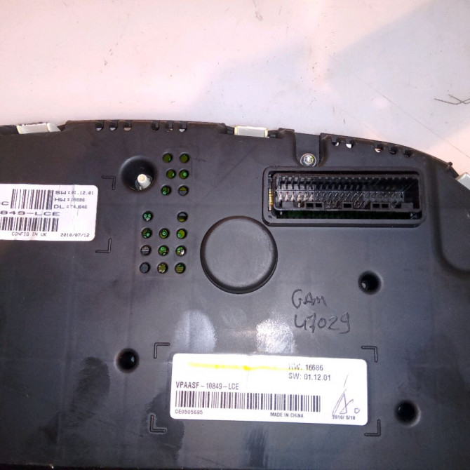 Compteur occasion NISSAN QASHQAI I Phase 2 03-2010->04-2014 24810BR40C 3