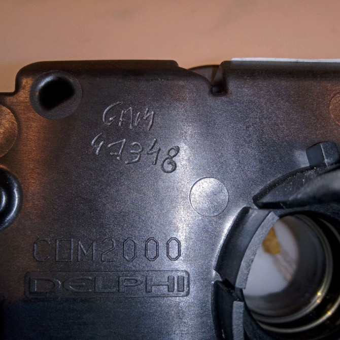 Bloc commodos occasion PEUGEOT 206 + Phase 1 03-2009->05-2013 1.4i 75ch 96787394XT 4