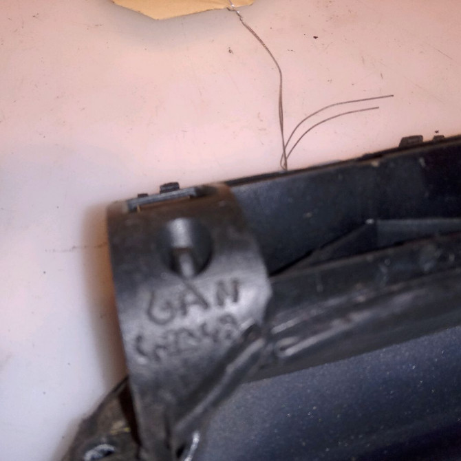 Poignee ext porte avd occasion PEUGEOT 206 + Phase 1 03-2009->05-2013 1.4i 75ch 9101N7 3