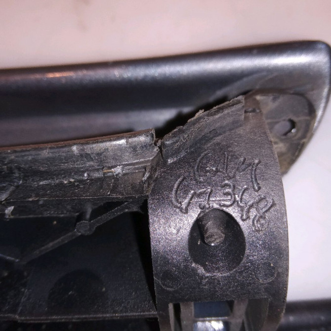 Poignee ext porte avg occasion PEUGEOT 206 + Phase 1 03-2009->05-2013 1.4i 75ch 9101N6 3