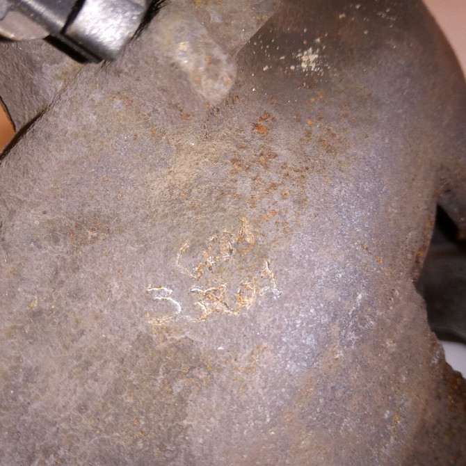 Etrier de frein avant gauche occasion FIAT PUNTO EVO III Phase 1 10-2009->12-2013 1.3 MULTIJET 75ch 77365758 3