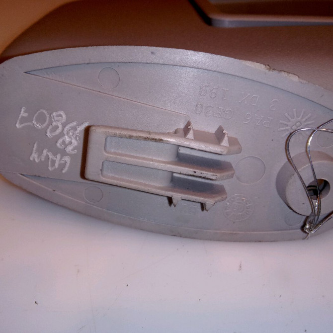 Pare-soleil droit occasion FIAT PUNTO EVO III Phase 1 10-2009->12-2013 1.3 MULTIJET 75ch 735509466 3