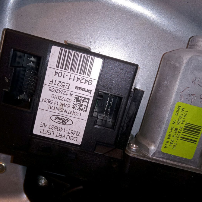 Mecanisme+moteur leve-glace avg occasion FORD CMAX I Phase 2 03-2007->09-2010 1.8 TDCI 8v 115ch 1738645 3