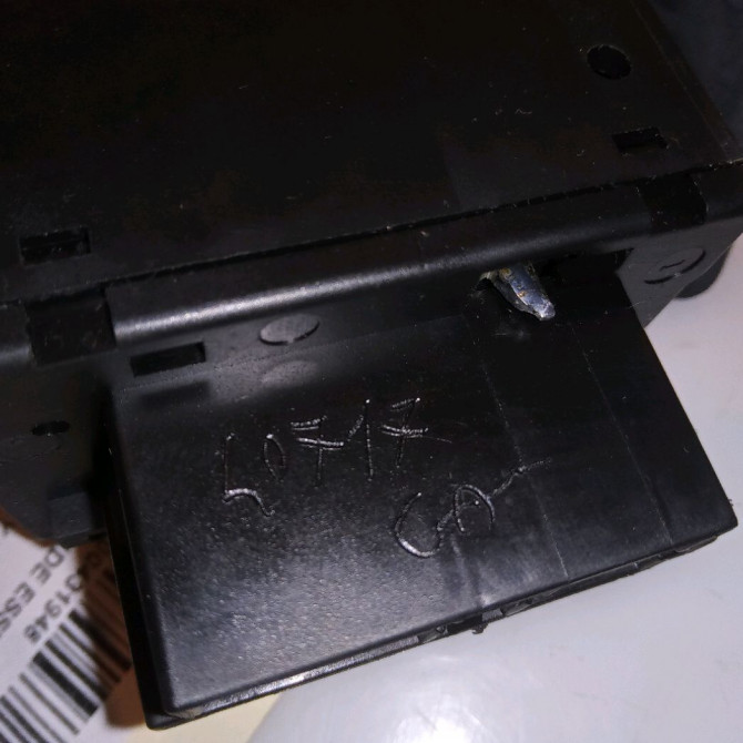 Commande essuie glace occasion CITY 4