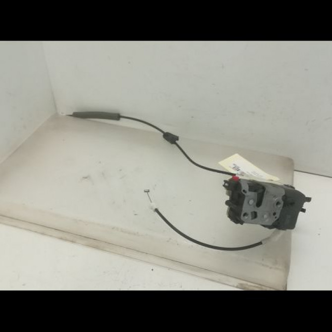 Serrure porte arg occasion PEUGEOT 308 I Phase 1 09-2007->03-2011 1.6 HDI 16v 90ch 9800617380 1