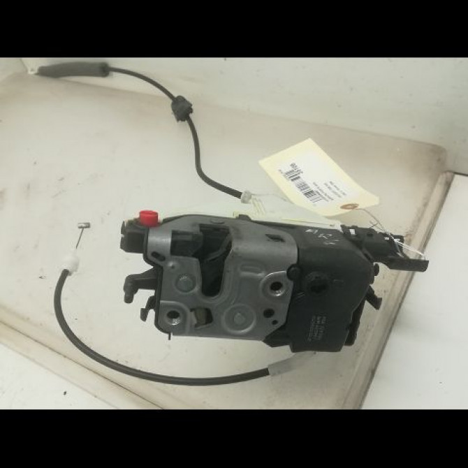 Serrure porte arg occasion PEUGEOT 308 I Phase 1 09-2007->03-2011 1.6 HDI 16v 90ch 9800617380 2