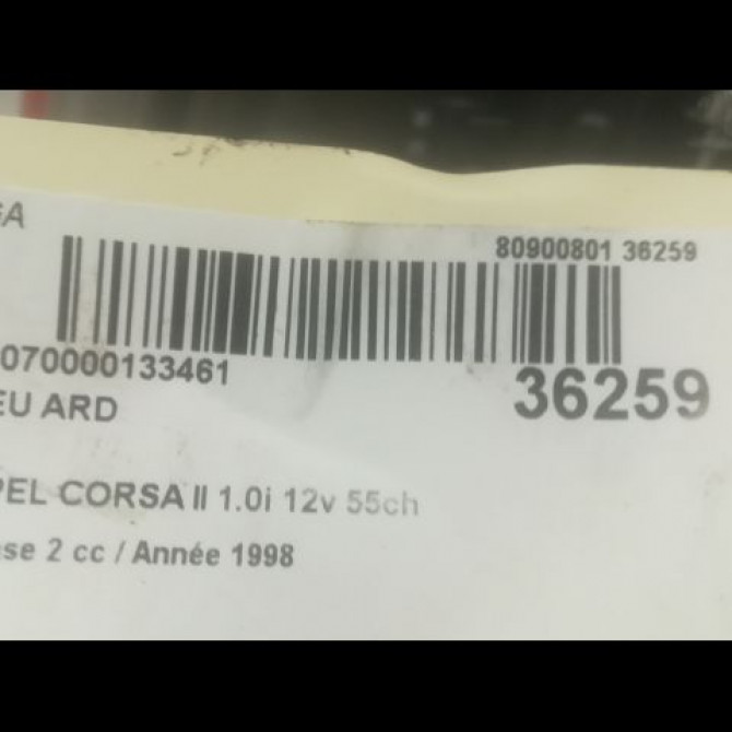 Feu arrière droit occasion OPEL CORSA II Phase 2 04-1997->10-2000 1.0i 12v 55ch 90444142 3