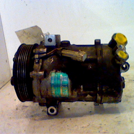Compresseur air conditionne occasion FIAT CROMA II Phase 1 06-2005->12-2007 1.9 DT 8v MULTIJET 120ch 13171593