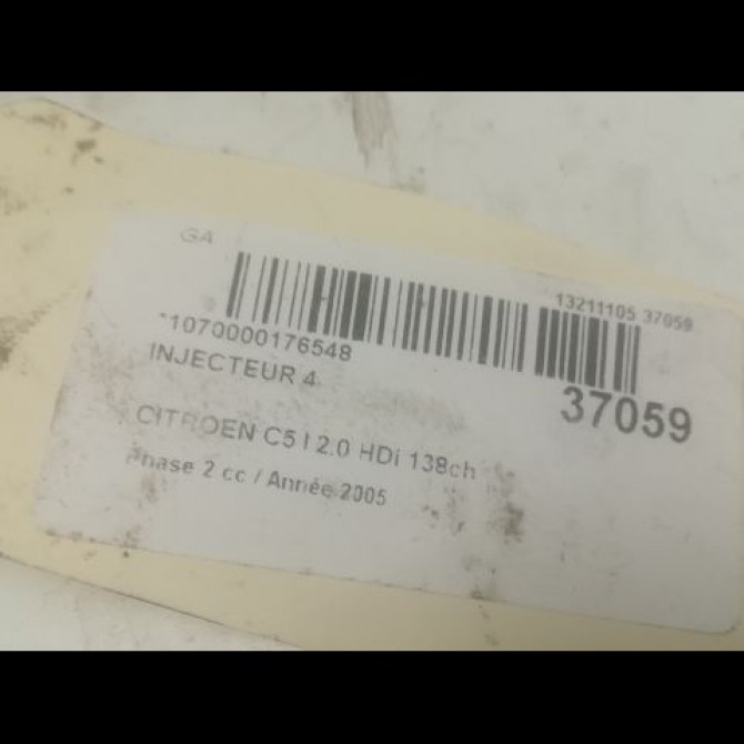 occasion CITROEN C5 I Phase 2 09-2004->06-2008 2.0 HDi 138ch 3