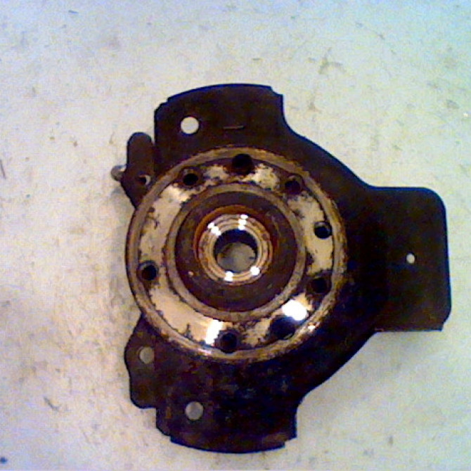 Moyeu avg occasion OPEL ASTRA II Phase 1 04-1998->09-2004 2.0 DI 16v 9117622 1