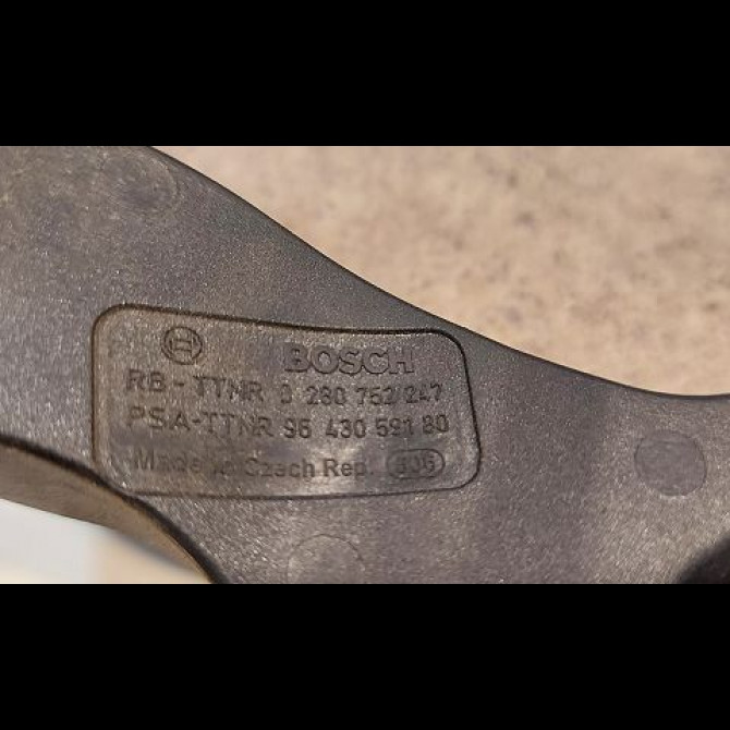 Potentiometre accelerateur occasion PEUGEOT 207 Phase 1 04-2006->06-2013 1.4 HDI 70ch 3