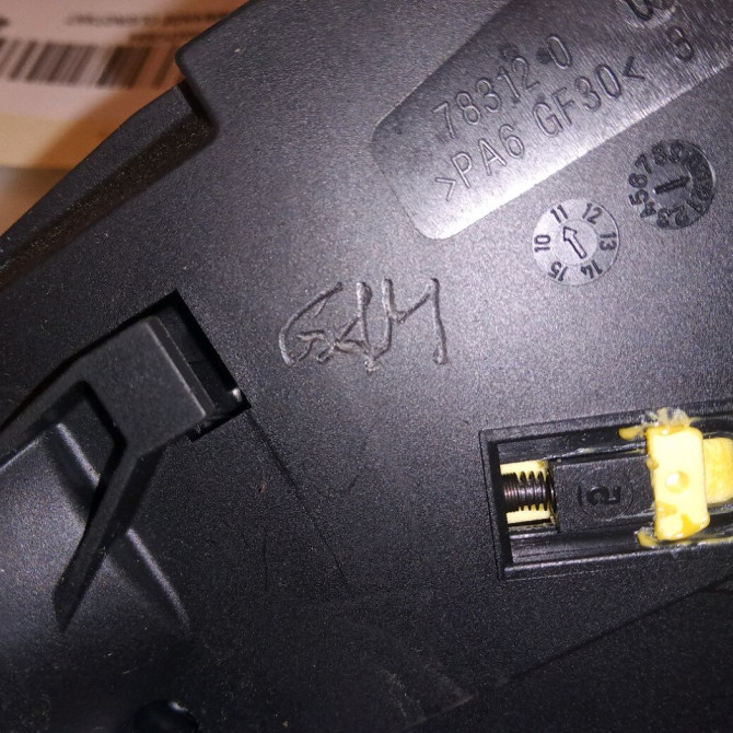 Commande clignotant occasion FORD FIESTA VI Phase 1 10-2008->11-2012 1.4 TDCI 70ch 1515202 4