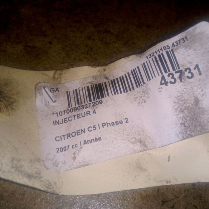 occasion CITROEN C5 I Phase 2 09-2004->06-2008 2