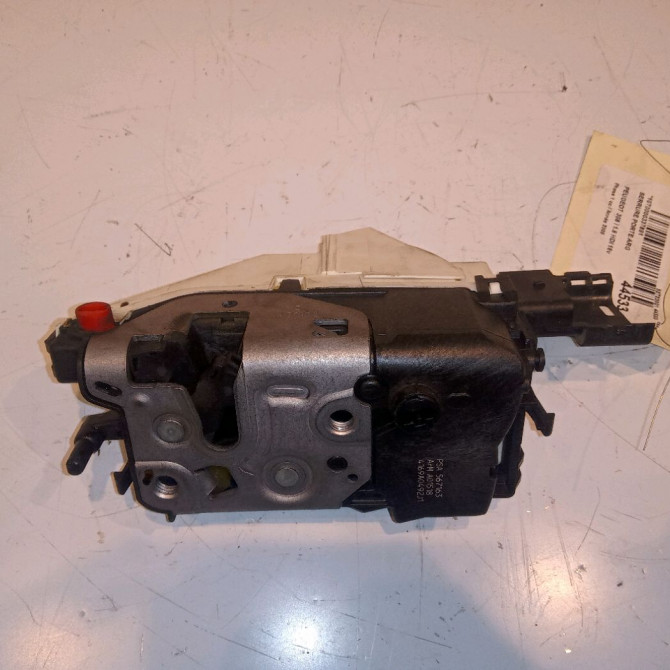 Serrure porte arg occasion PEUGEOT 308 I Phase 1 09-2007->03-2011 1.6 HDI 16v 90ch 9800617380 1