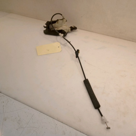 Serrure porte arg occasion PEUGEOT 308 I Phase 1 09-2007->03-2011 1.6 HDI 16v 90ch 9800617380