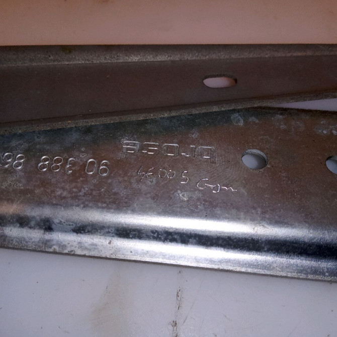 Mécanisme lève-glace avant gauche occasion OPEL CORSA II Phase 1 03-1993->04-1997 1.4i 90444381 3