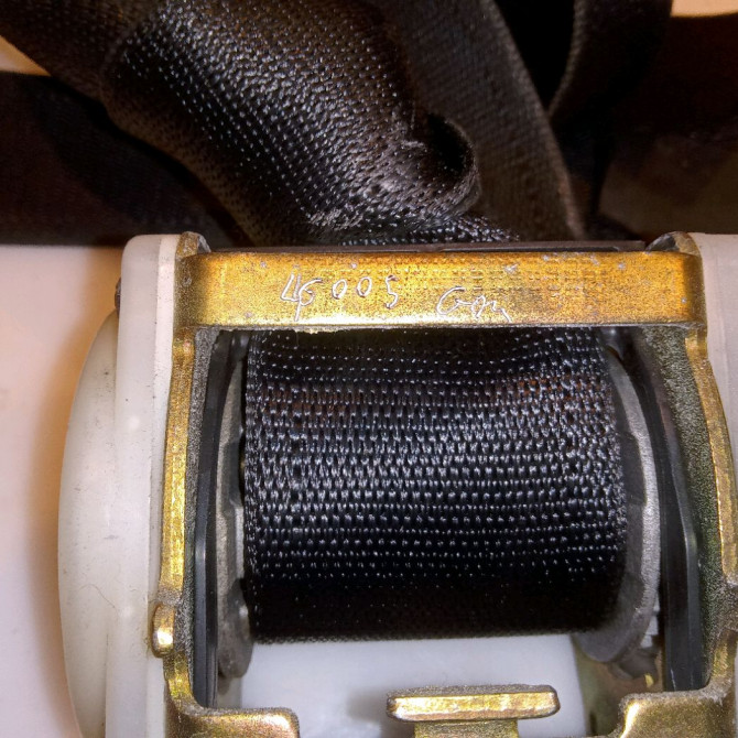 Ceinture avant gauche occasion OPEL CORSA II Phase 1 03-1993->04-1997 1.4i 90444260 2