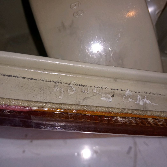 Feu arrière gauche occasion OPEL CORSA II Phase 1 03-1993->04-1997 1.4i 90444141 3