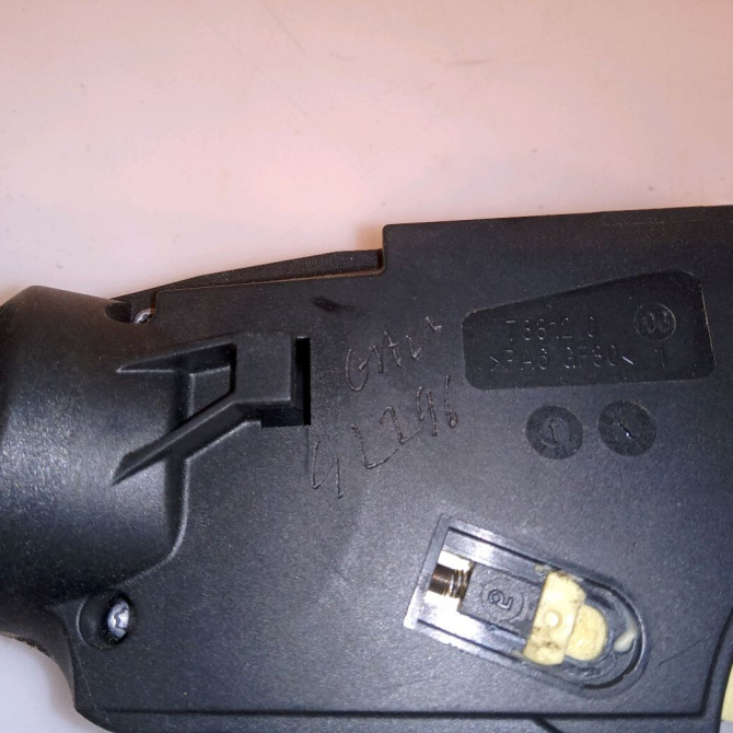 Commande clignotant occasion FORD FIESTA VI Phase 1 10-2008->11-2012 1.4 TDCI 68ch 1515202 4