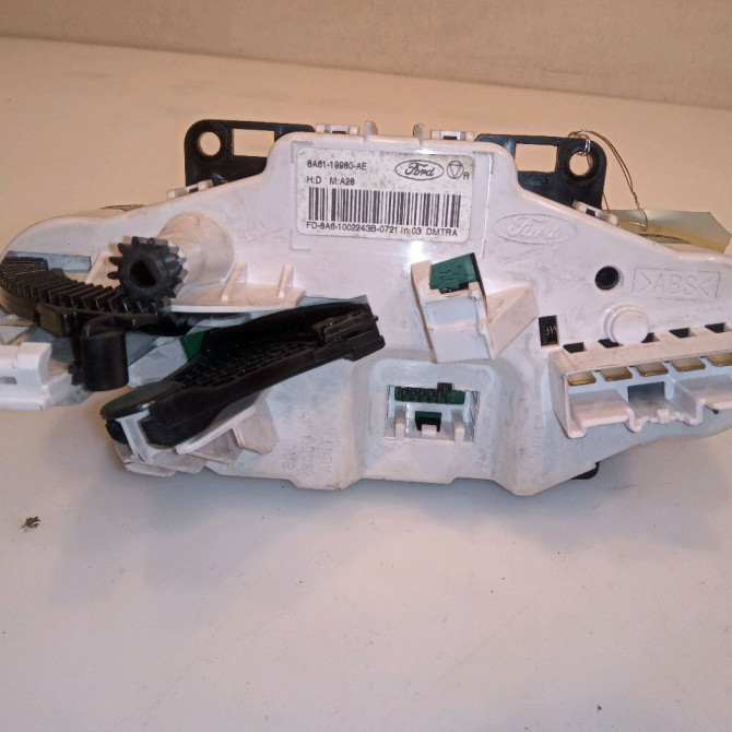 Commande de chauffage occasion FORD FIESTA VI Phase 1 10-2008->11-2012 1.4 TDCI 68ch 1777069 2