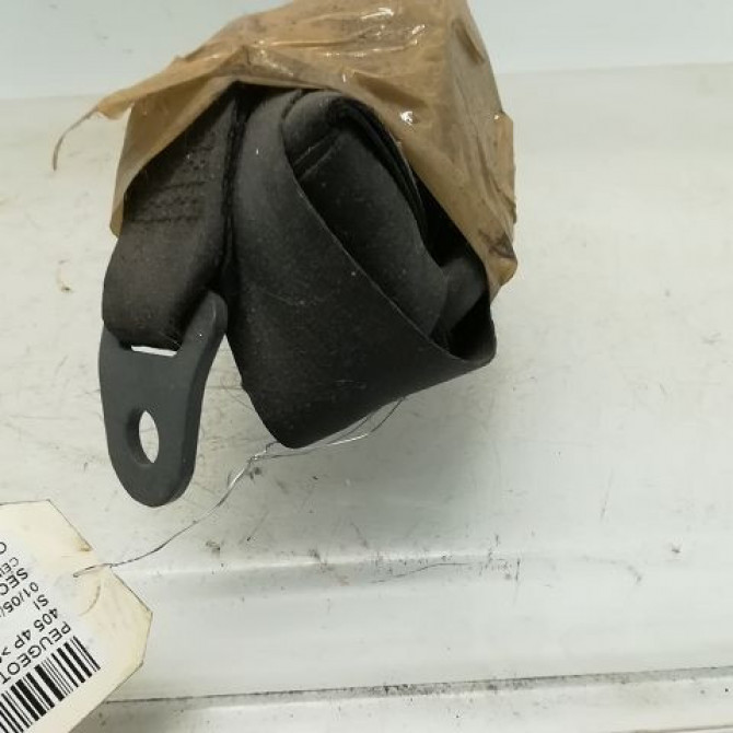 Ceinture arrière droite occasion PEUGEOT 405 Phase 1 07-1987->06-1992 3