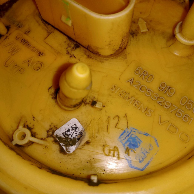 Jauge a carburant occasion AUDI A1 Phase 1 06-2010->03-2015 1.6 TDI 105ch 6R0919673 4