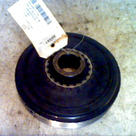 Poulie de vilebrequin occasion PEUGEOT 106 Phase 1 09-1991->04-1996 515L6