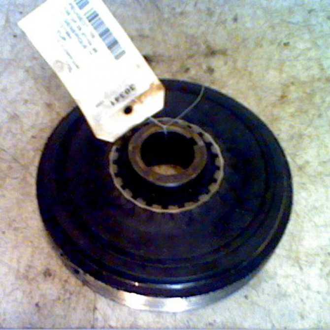 Poulie de vilebrequin occasion PEUGEOT 106 Phase 1 09-1991->04-1996 515L6 1