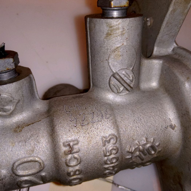 Maitre cylindre occasion FORD FIESTA VI Phase 1 10-2008->11-2012 1.4 TDCI 68ch 1754836 4