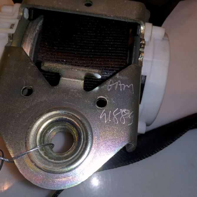 Ceinture arrière droite occasion SEAT IBIZA IV IBIZA IV Phase 2 2012-02-01->2016-03-31 1.6 TDI 90ch 6J0857805ARAA 3