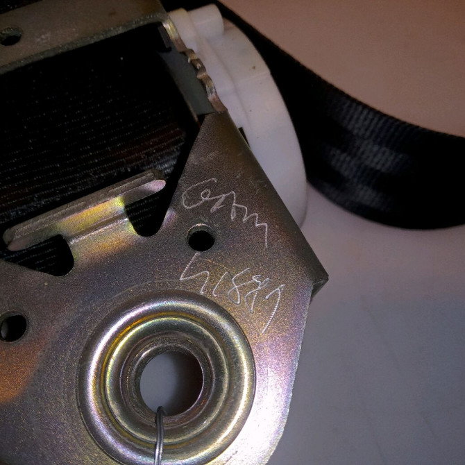 Ceinture arrière gauche occasion SEAT IBIZA IV IBIZA IV Phase 2 2012-02-01->2016-03-31 1.6 TDI 90ch 6J0857805ARAA 3