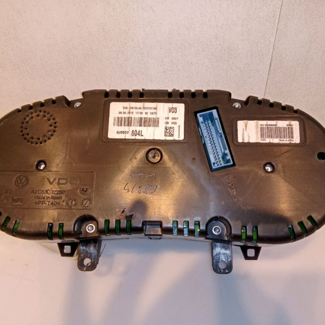 Compteur occasion SEAT IBIZA IV IBIZA IV Phase 2 2012-02-01->2016-03-31 1.6 TDI 90ch 6J0920804LX 2