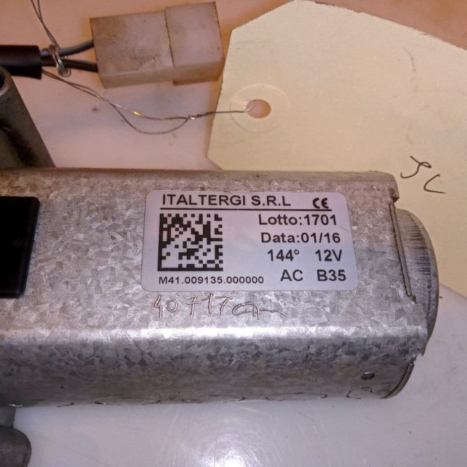 Moteur essuie-glace arrière occasion CITY 3