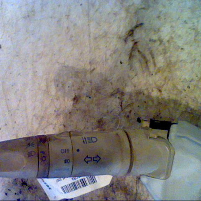 Bloc commodos occasion NISSAN MICRA III Phase 2 11-2005->11-2007 1.5 DCI 65ch 25560BC60J 2