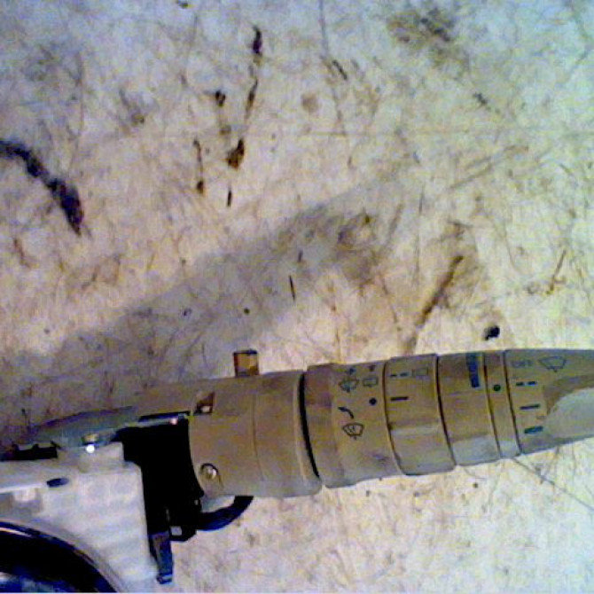 Bloc commodos occasion NISSAN MICRA III Phase 2 11-2005->11-2007 1.5 DCI 65ch 25560BC60J 3