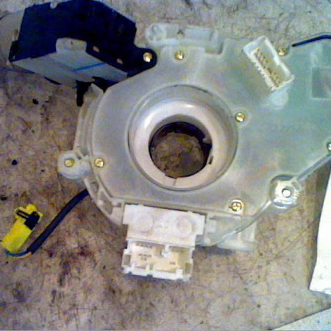 Bloc commodos occasion NISSAN MICRA III Phase 2 11-2005->11-2007 1.5 DCI 65ch 25560BC60J 4