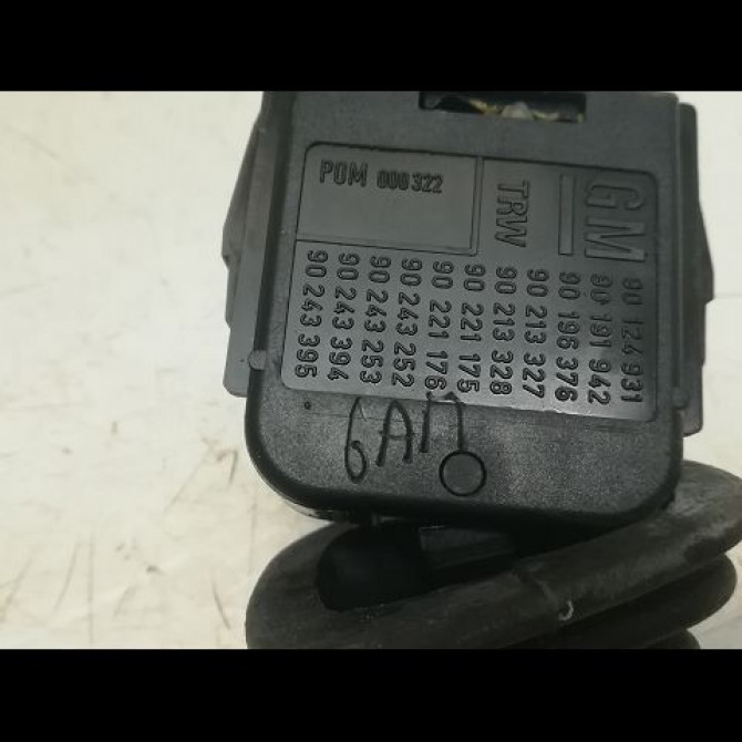 Commande essuie glace occasion OPEL CORSA II Phase 2 04-1997->10-2000 1.0i 12v 90243395 5