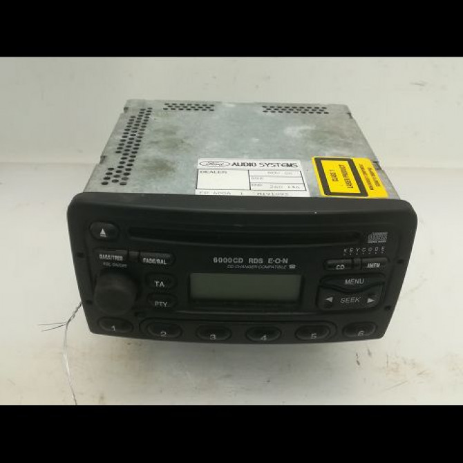Autoradio occasion FORD MONDEO II Phase 1 09-2000->06-2007 2.0 TDCI 130ch 1384943 1