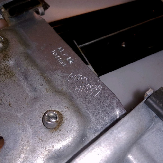 Mecanisme leve-glace arrière gauche occasion SEAT IBIZA IV IBIZA IV Phase 2 2012-02-01->2016-03-31 1.6 TDI 90ch 6J4839461C 4