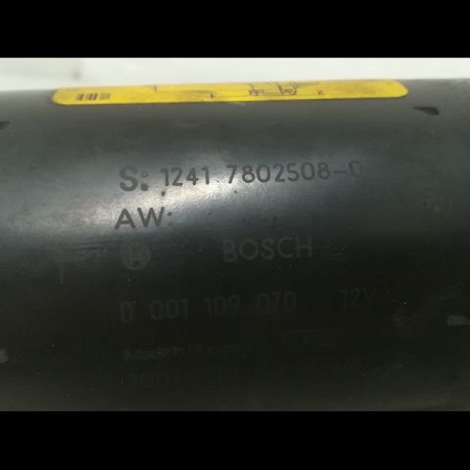 Démarreur occasion B.M.W. SERIE 1 I Phase 1 01-2007->07-2011 118d 143ch 12418581097 3