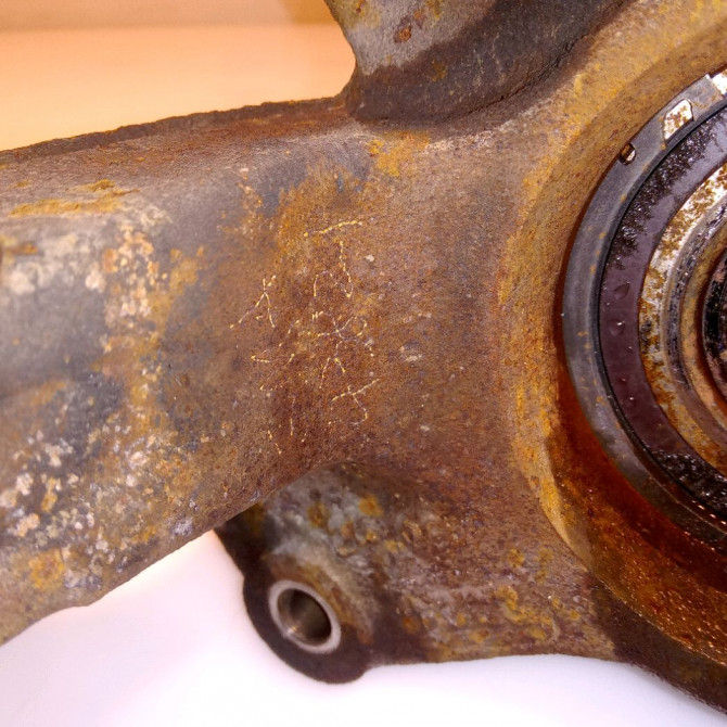 Moyeu avd occasion RENAULT MEGANE III Phase 1 11-2008->01-2012 1.5 DCI 105ch 402020009R 3