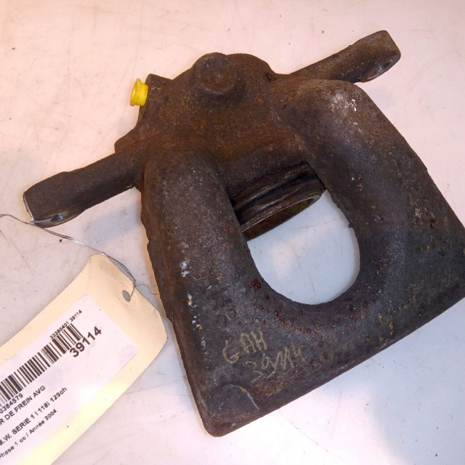 Etrier de frein avant gauche occasion B.M.W. SERIE 1 I Phase 1 05-2004->12-2006 118i 129ch 34116774681 1